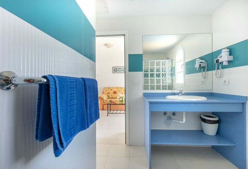 침실 1개 이코노미 아파트, Apartamentos Corona Mar