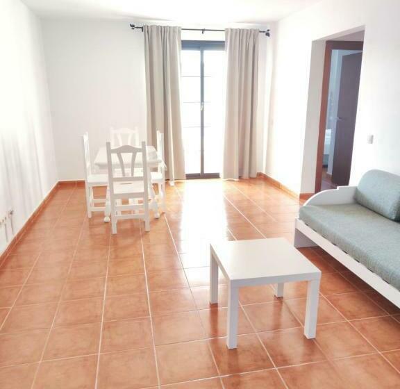 דירת שני חדרים, Apartamentos Tabaiba