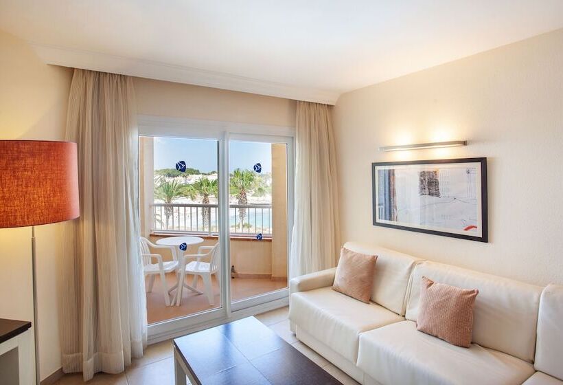 Апартаменты 2 Спальни Боковой Вид на Море, Grupotel Tamariscos