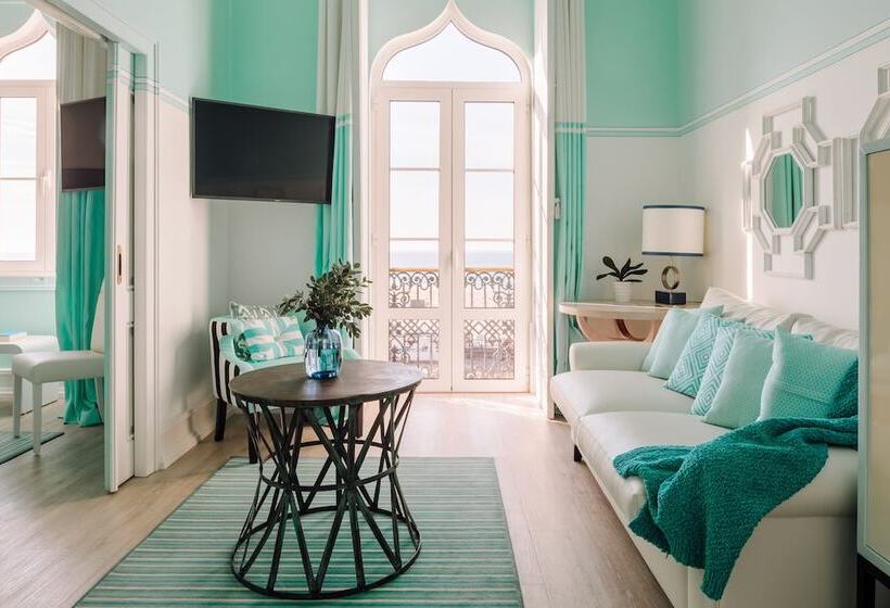 Полулюкс Вид на Море, Bela Vista Hotel & Spa   Relais & Chateaux