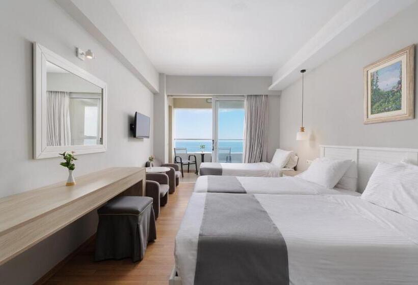 Трехместный Superior Вид на Море, Elea Beach