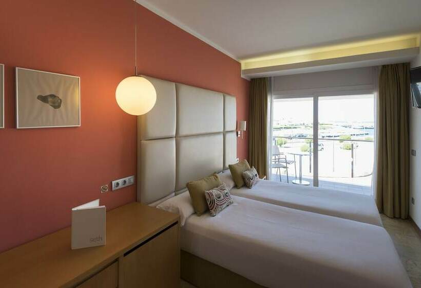 Habitación Estándar Vista Mar, Seth Port Ciutadella