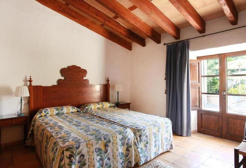 침실 2개 아파트, Agroturismo Son Siurana