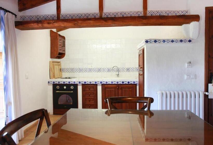 침실 2개 아파트, Agroturismo Son Siurana