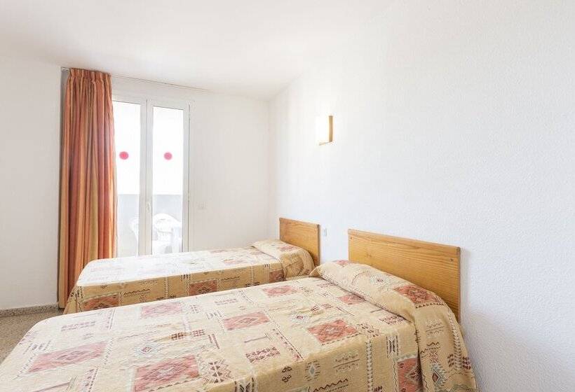 Апартаменты 2 Спальни с Террасой, Magalluf Playa Apartments - Adults Only