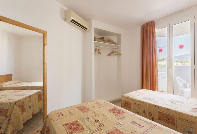 Апартаменты 2 Спальни с Террасой, Magalluf Playa Apartments - Adults Only