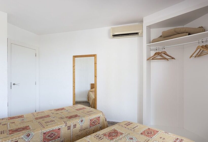 Апартаменты 2 Спальни с Террасой, Magalluf Playa Apartments - Adults Only