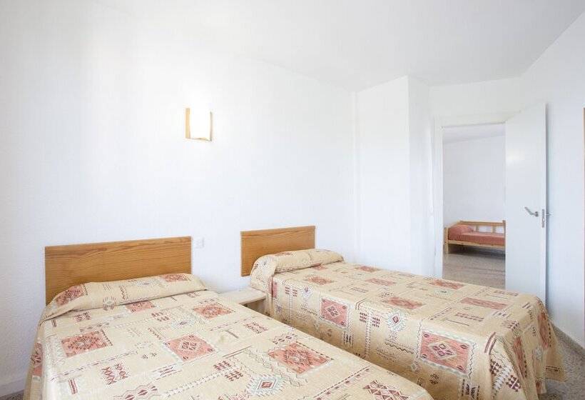 Апартаменты 2 Спальни с Террасой, Magalluf Playa Apartments - Adults Only
