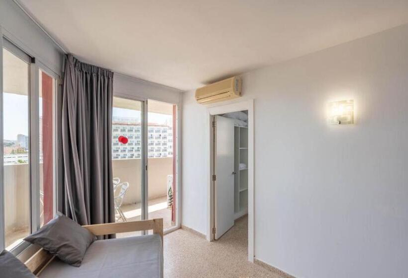 Apartamento 1 Dormitório com Vistas, Magalluf Playa Apartments - Adults Only