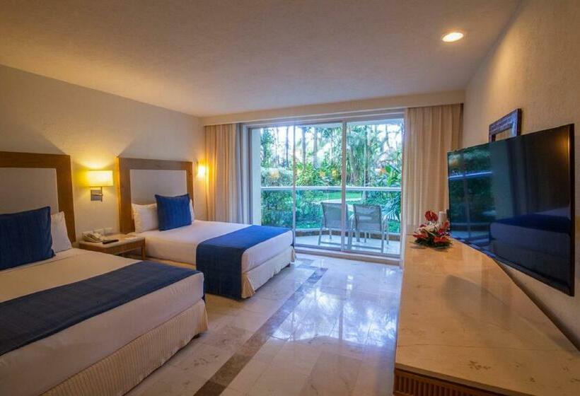 غرفة ديلوكس ذات إطلالة, Grand Park Royal Cozumel All Inclusive