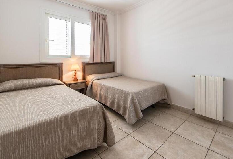バルコニー付き１ベッドルームアパートメント, Apartamentos Es Cañe