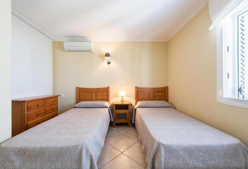 １ベッドルームペントハウスアパート, Apartamentos Es Cañe