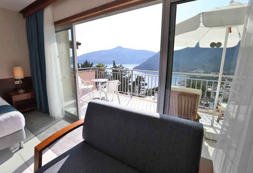 اتاق لوکس, Happy Hotel Kalkan