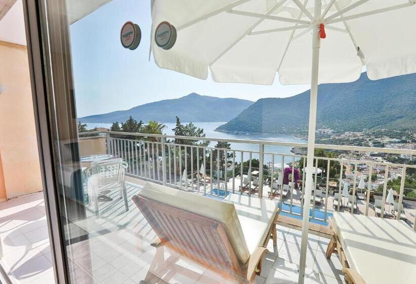 اتاق لوکس, Happy Hotel Kalkan