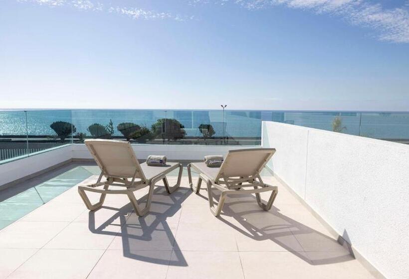 Люкс с Видом, Radisson Blu Resort Lanzarote