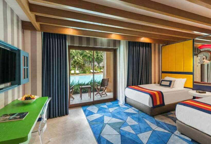 스위트, Rixos Premium Belek, The Land of Legends Access
