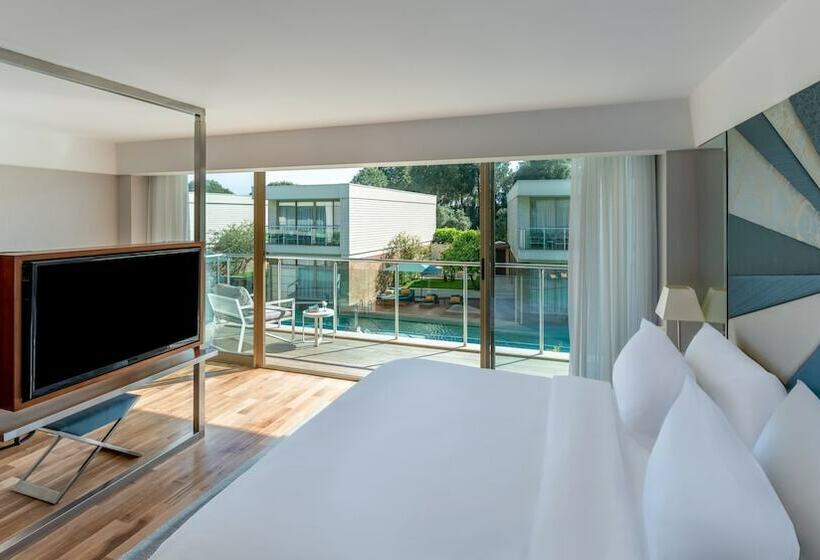 빌라 침실 1개, Rixos Premium Belek, The Land of Legends Access