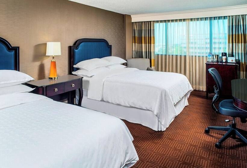 Номер Стандарт 2 Двуспальные Кровати, Sheraton North Houston At George Bush Intercontinental