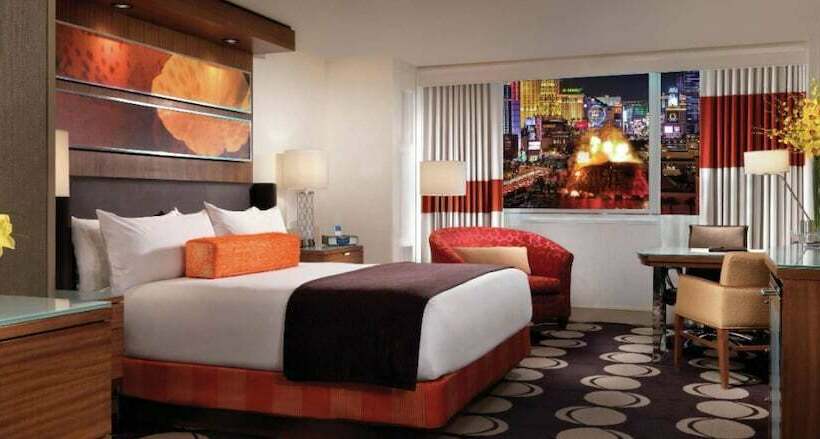 اتاق استاندارد با تخت بزرگ, The Mirage