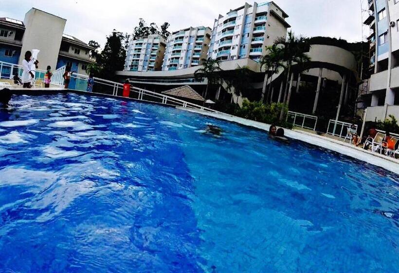 Апартаменты 1 Спальня Вид на Море, Porto Real Suites Mangaratiba