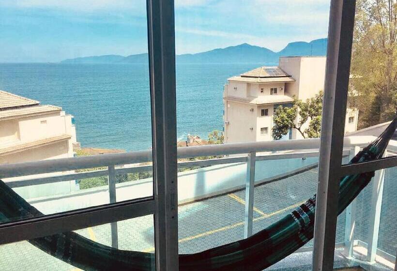 Апартаменты 1 Спальня Вид на Море, Porto Real Suites Mangaratiba