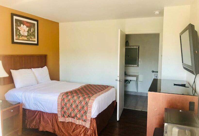 Номер Стандарт Адаптированный для Инвалидов, Royal Inn Richmond Hill Savannah I95