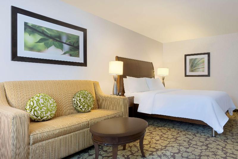 스탠다드 룸 킹사이즈 침대, Hilton Garden Inn Lax  El Segundo