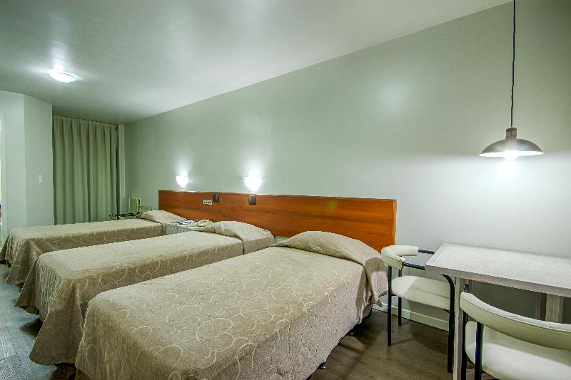 스탠다드 트리플 룸, Nacional Inn Curitiba Torres