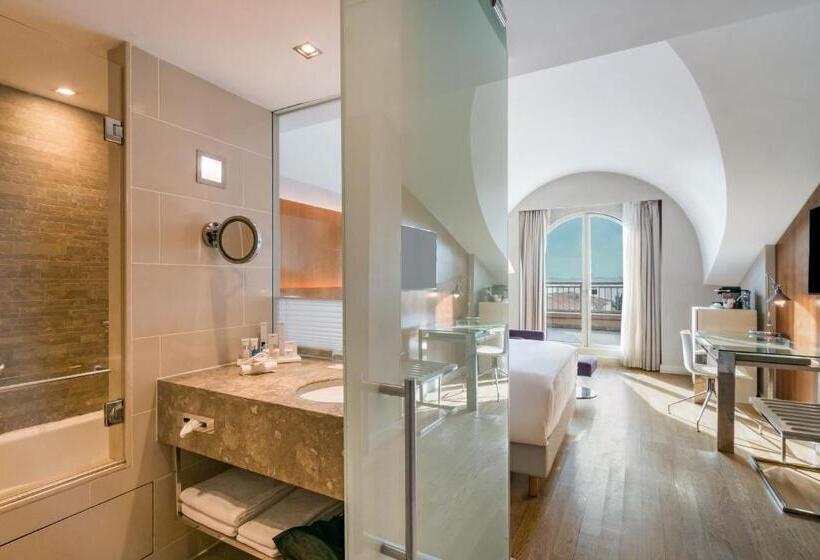 サイドオーシャンビューのプレミアムルーム, Radisson Blu Bosphorus