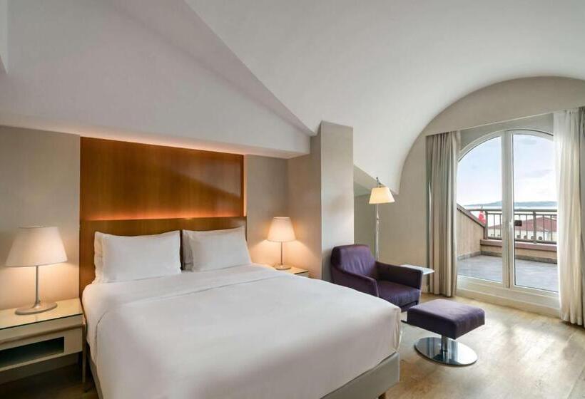 サイドオーシャンビューのプレミアムルーム, Radisson Blu Bosphorus