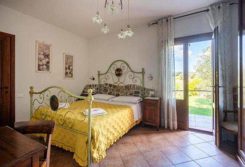 Номер Дюплекс, Agriturismo Podere Ristella   Wine&food