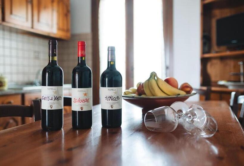 Вилла 1 Спальня Вид на Сад, Agriturismo Podere Ristella   Wine&food