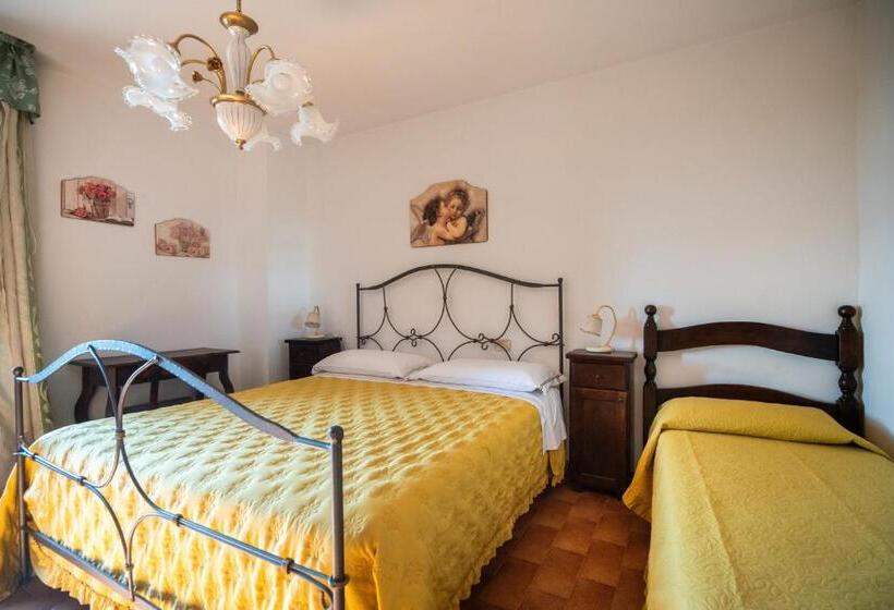 Вилла 1 Спальня Вид на Сад, Agriturismo Podere Ristella   Wine&food
