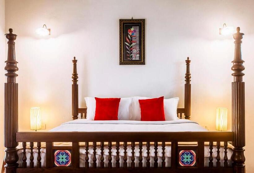 غرفة ديلوكس مزودة بشرفة, Anantha Heritage