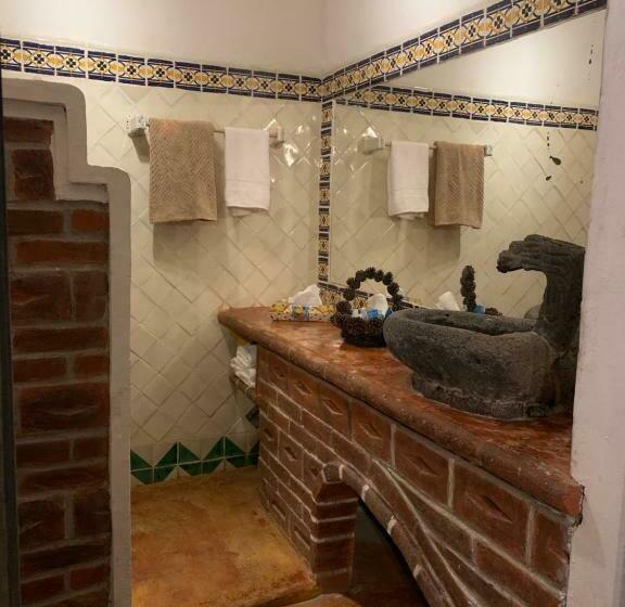 标准间带阳台, La Casona Azul Boutique