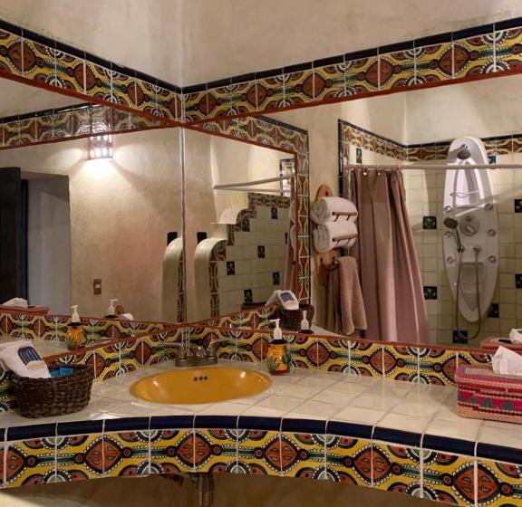 带大床的标准间, La Casona Azul Boutique