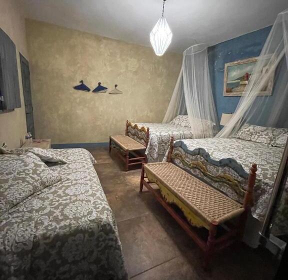标准三人间, La Casona Azul Boutique