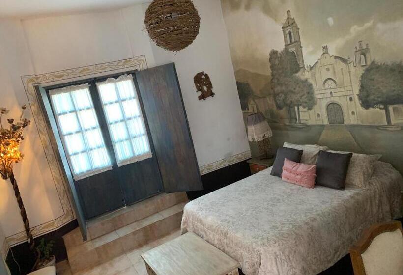标准间带阳台, La Casona Azul Boutique