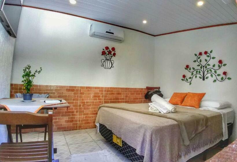 Quarto Estandar, Portal Sui­tes Casa Do Lago