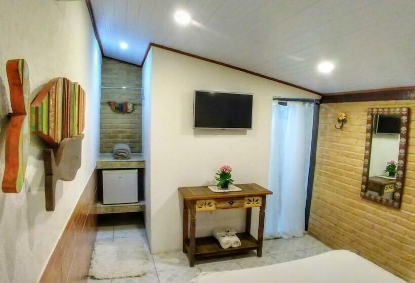 Quarto Estandar, Portal Sui­tes Casa Do Lago