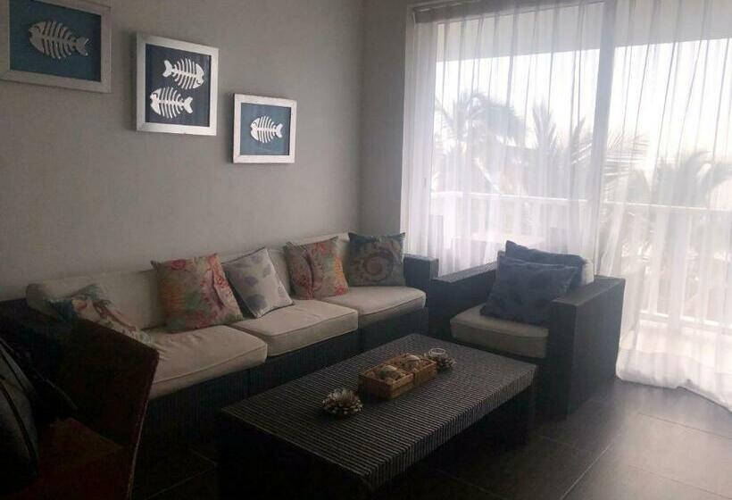 آپارتمان 1 خوابه با چشم‌انداز دریا, Vista Mare Ocean View Top Floor Condo, Samana