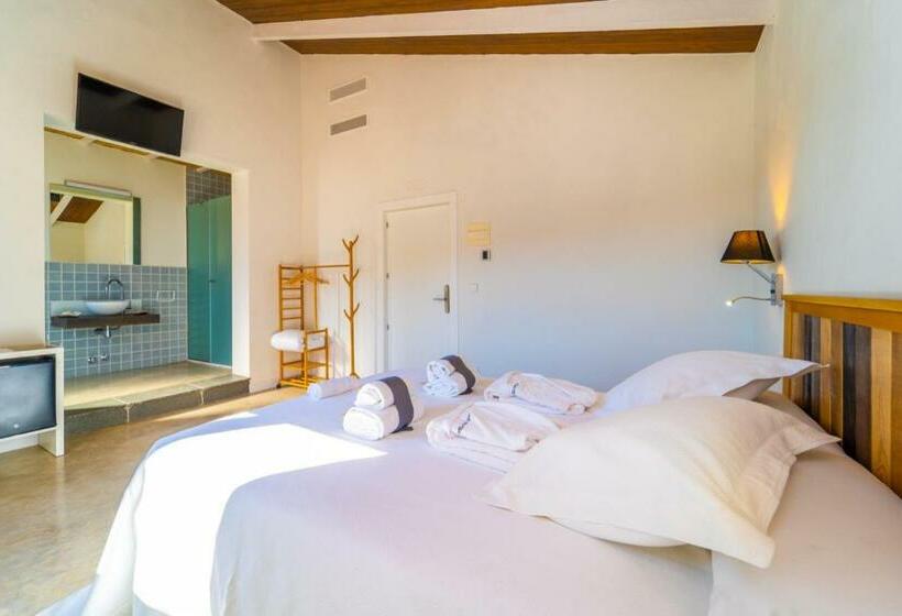 Номер Deluxe, Hostal Foies De Baix