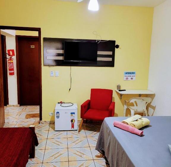 스탠다드 트리플 룸, Hospedaria São Benedito