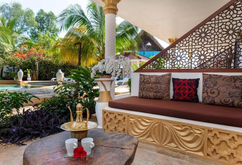 اتاق استاندارد سه نفره, Natural Kendwa Villa
