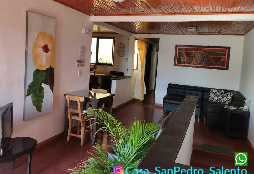 خانه 1 خوابه, San Pedro Salento Aparta