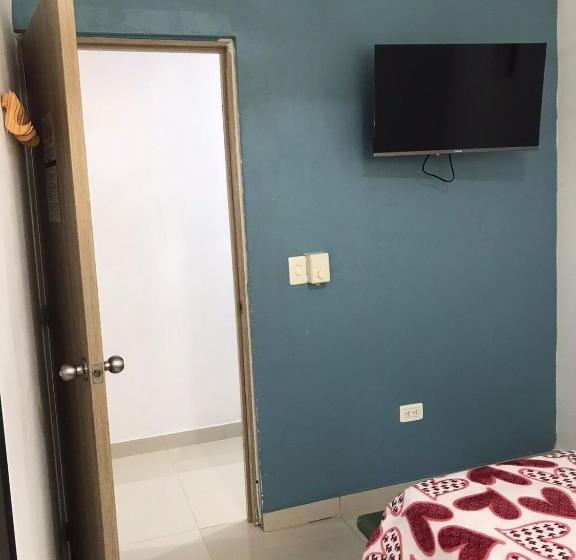 Номер Стандарт Совместная Ванная, Hostal Cartagena Sun