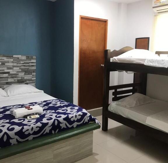 Семейный Номер, Hostal Cartagena Sun