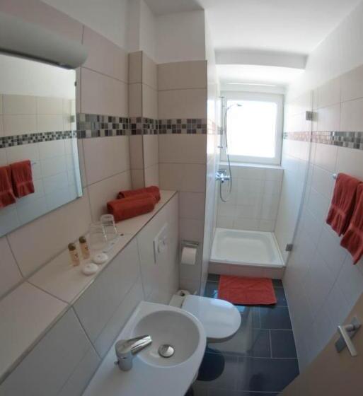 Апартаменты 2 Спальни, Boardinghouse Münster   Das Original