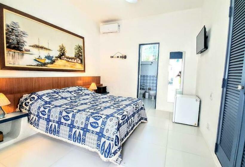 اتاق استاندارد, Brisa Do Mar Barê Praia Hotel   Praia De Barequeçaba