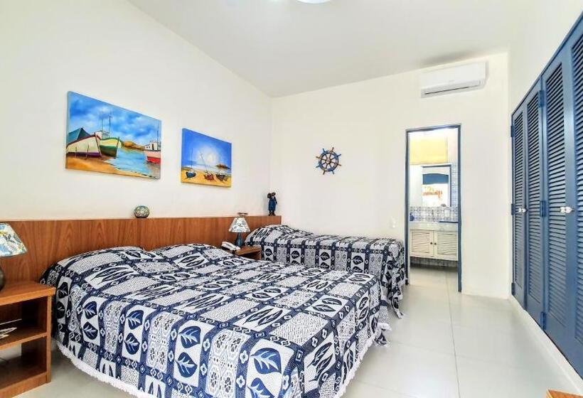 اتاق استاندارد سه نفره, Brisa Do Mar Barê Praia Hotel   Praia De Barequeçaba